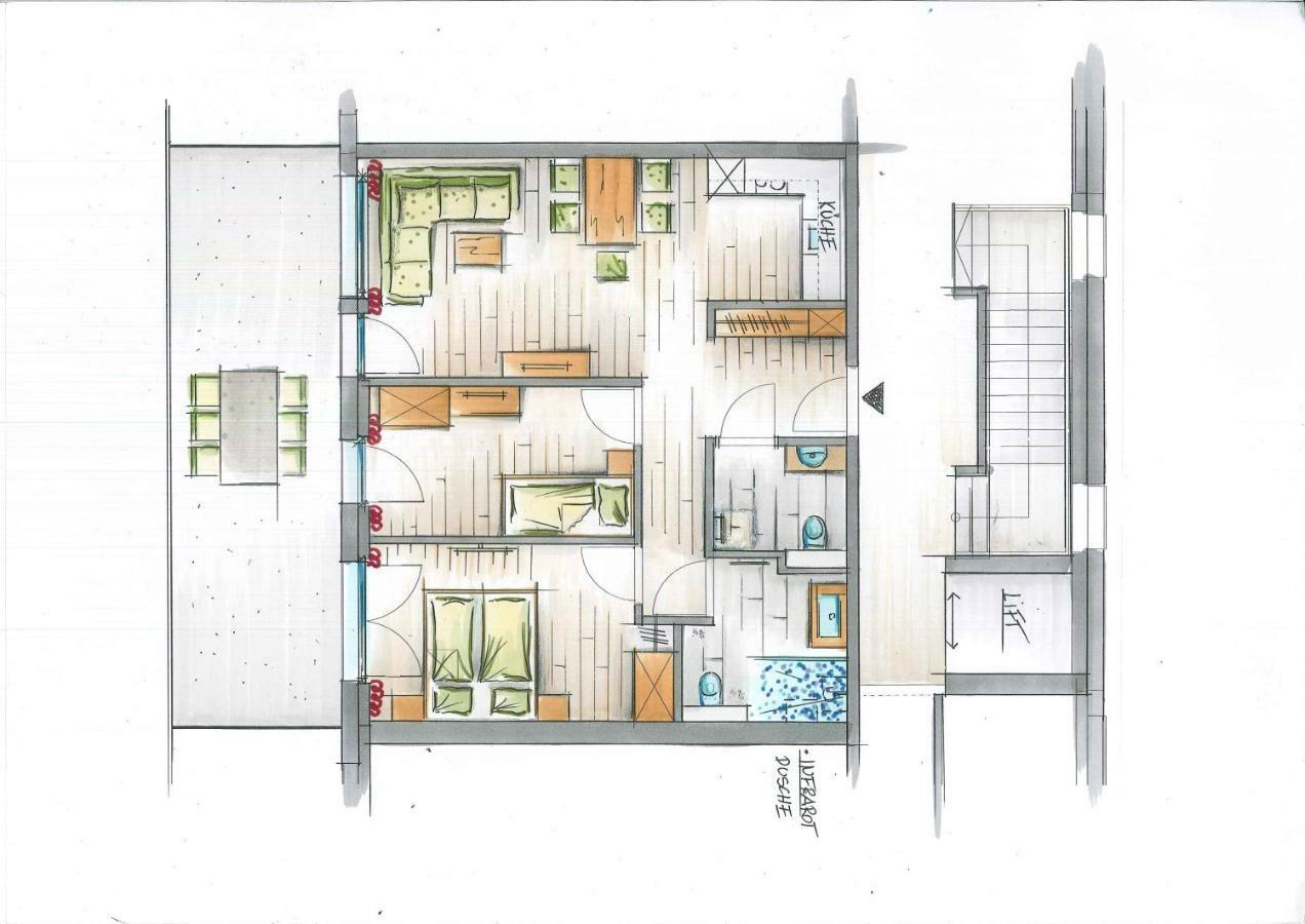 Appartement van 65 m²