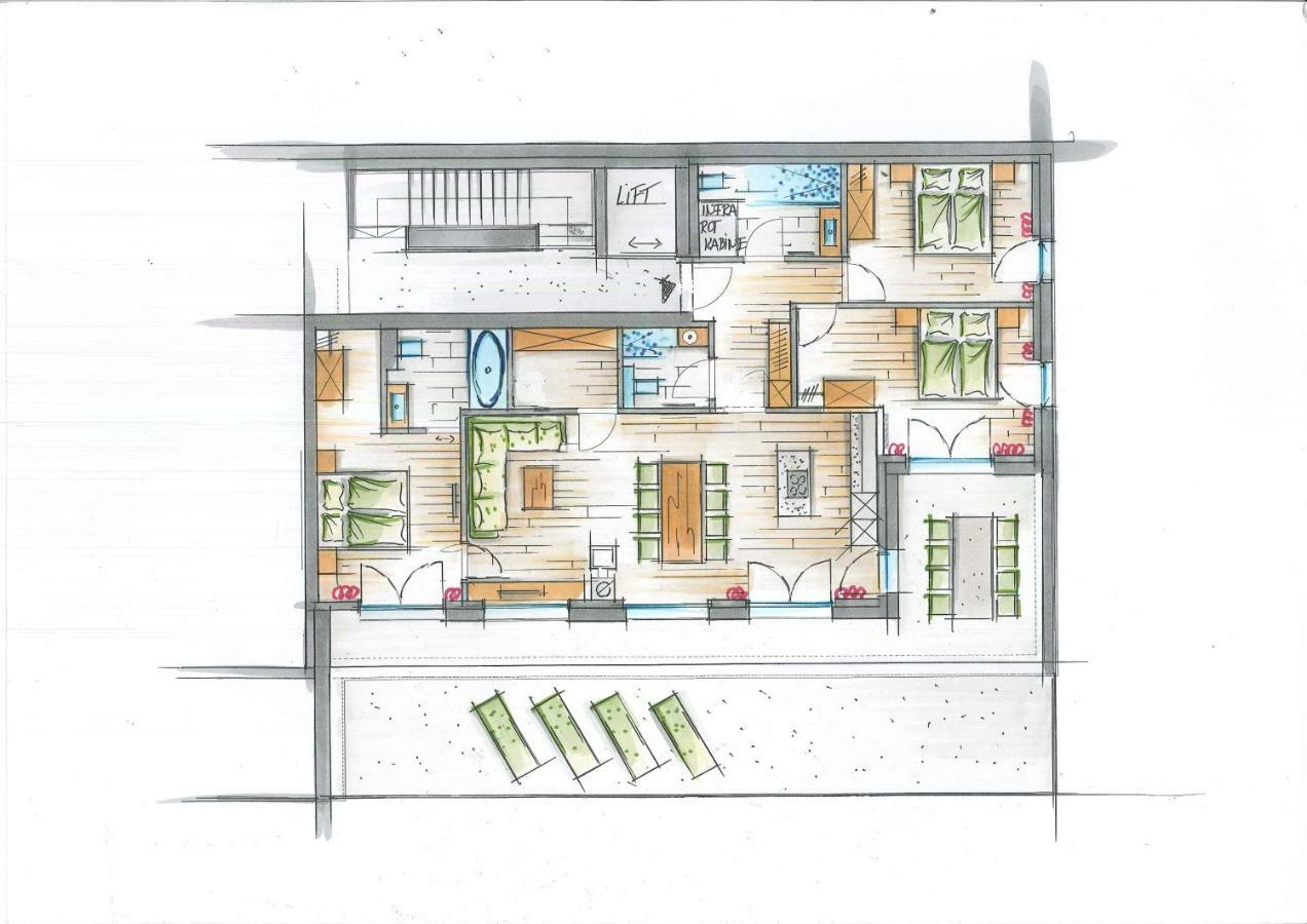 Deluxe Appartement - 110 m²